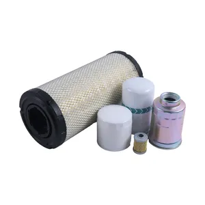 Maintenance Filter Kit for Yanmar Engine 3TNV88 Hitachi Excavator ZX35U-2 ZX35U-2U — 3