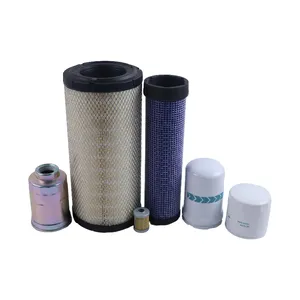 Maintenance Filter Kit for Yanmar Engine 3TNV88 Hitachi Excavator ZX35U-2 ZX35U-2U — 2