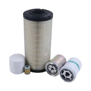 Maintenance Filter Kit for Yanmar Engine 3TNV88 Hitachi Excavator ZX35U-2 ZX35U-2U — 4