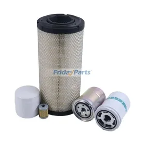 Maintenance Filter Kit for Yanmar Engine 3TNV88 Hitachi Excavator ZX35U-2 ZX35U-2U — 4