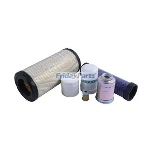 Maintenance Filter Kit for Yanmar Engine 3TNV88 Hitachi Excavator ZX35U-2 ZX35U-2U — 2