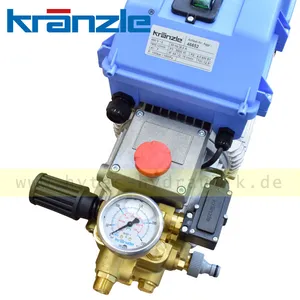 Kränzle 46652 AM-Pumpe mit Motor BG 100 für Total-Stop — 3