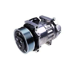 12V 8PK SD7H15 A/C Compressor 4666 4667 4022 4391 4090