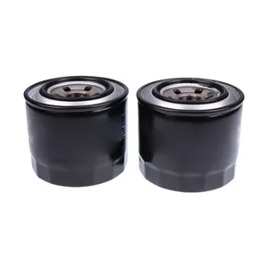 2 Fuel Filters 4668930 for Hitachi Excavator ZX27U-3 ZX29U-3 ZX30U-3 ZX30UR-3 ZX33U-3 ZX35U-5A ZX40U-3 — 5
