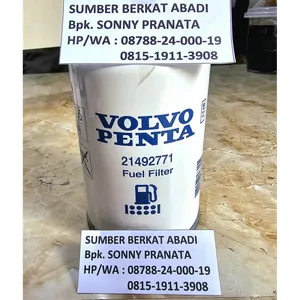 VOLVO PENTA 21492771 FUEL FILTER 466987-5 - OLD NUMBER 3825133 11700463 — 3