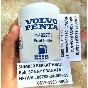 VOLVO PENTA 21492771 FUEL FILTER 466987-5 - OLD NUMBER 3825133 11700463