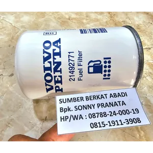 VOLVO PENTA 21492771 FUEL FILTER 466987-5 - OLD NUMBER 3825133 11700463 — 2