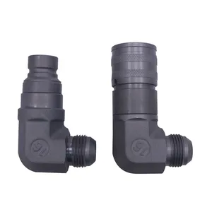 Male & Female Hydraulic Coupler Kit 7246795 7246781 for Bobcat Loader A300 653 753 853 963 S130 S185 S205 S300 S530 S630 S750 S850 T190 T200 T320 T550 T595 T740 — 3