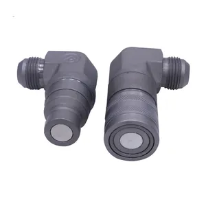 Male & Female Hydraulic Coupler Kit 7246795 7246781 for Bobcat Loader A300 653 753 853 963 S130 S185 S205 S300 S530 S630 S750 S850 T190 T200 T320 T550 T595 T740 — 5