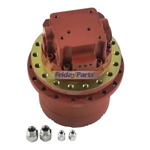 Travel Gearbox With Motor 4691489 for Yanmar Engine 3TNV88F John Deere Excavator 30G 35D 35G — 2