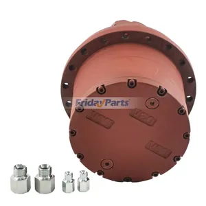 Travel Gearbox With Motor 4691489 for Yanmar Engine 3TNV88F John Deere Excavator 30G 35D 35G — 6
