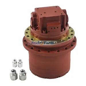 Travel Gearbox With Motor 4691489 for Yanmar Engine 3TNV88F John Deere Excavator 30G 35D 35G — 3
