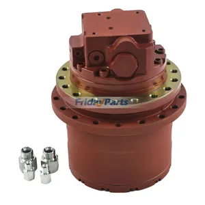 Travel Gearbox With Motor 4691489 for Yanmar Engine 3TNV88F John Deere Excavator 30G 35D 35G — 4