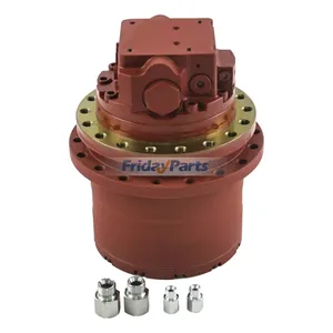 Travel Gearbox With Motor 4691489 for Yanmar Engine 3TNV88F John Deere Excavator 30G 35D 35G — 5