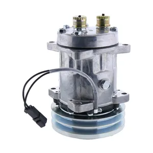 SD7H15 A/C Compressor 1999755C3 for CASE Tractor 3220 3230 4210 4230 4240 5120 5130 5250 7210 MX110 MX170 2166 2188