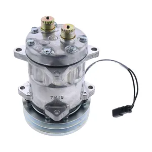 SD7H15 A/C Compressor 1999755C3 for CASE Tractor 3220 3230 4210 4230 4240 5120 5130 5250 7210 MX110 MX170 2166 2188 — 4