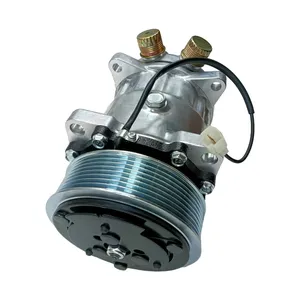 12V 8PK 119mm SD7H15 A/C Compressor 4710 7840 7850 — 2