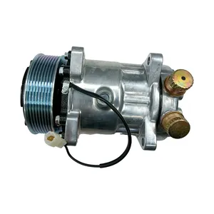 12V 8PK 119mm SD7H15 A/C Compressor 4710 7840 7850 — 4