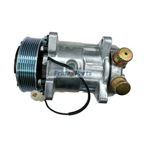 12V 8PK 119mm SD7H15 A/C Compressor 4710 7840 7850 — 4