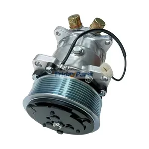 12V 8PK 119mm SD7H15 A/C Compressor 4710 7840 7850 — 2