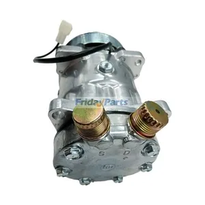 12V 8PK 119mm SD7H15 A/C Compressor 4710 7840 7850 — 3