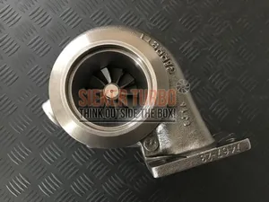 471049-5001 Turbolader Neuteil im Austausch John Deere 4045T, RE508877, RE523366, RE533442 — 3