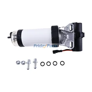 Fuel Filter Assembly 84288071 for CASE 1195 140 150 160 170 195 New Holland T7510 T7520 T7540 T7550 Tractor — 4