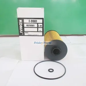 For Hitachi Excavator ZX200-3 ZX240-3 ZX270-3 ZX330-3 Fuel Filter Element 4711160 — 2