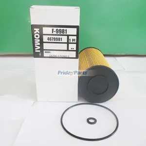 For Hitachi Excavator ZX200-3 ZX240-3 ZX270-3 ZX330-3 Fuel Filter Element 4711160 — 3