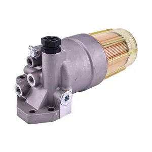 Water Separator Assembly 4711160 for Hitachi Excavator ZX140W-3 ZX200-3 ZX210-3 ZX240-3 ZX250-3 ZX250LC-3 ZX270-3 ZX280LC-3