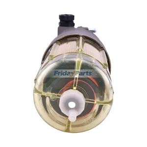 Water Separator Assembly 4711160 for Hitachi Excavator ZX140W-3 ZX200-3 ZX210-3 ZX240-3 ZX250-3 ZX250LC-3 ZX270-3 ZX280LC-3 — 3