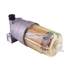 Water Separator Assembly 4711160 for Hitachi Excavator ZX330-3 ZX350-3 ZX350H-3 ZX350K-3 ZX350LC-3F ZX350LC-3 ZX360H-3 ZX360LC-3 ZX400LCH-3 ZX400W-3 — 2