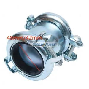 2Pcs Flexible Coupling 4712341 for John Deere Excavator 75 80 110 120 135 160 210 — 2