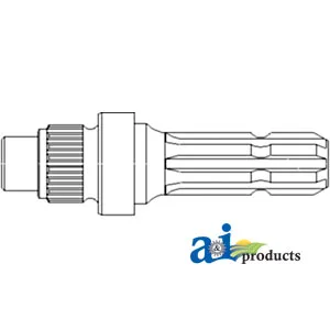 PTO Shaft 540 RPM