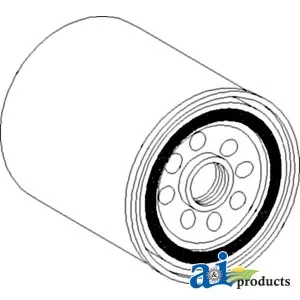 Filter Hydraulic Spin On for Case® || Replaces OEM # 47131195 — 2