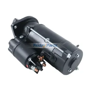 12V 4.2KW Starter Motor 47132888 47137534 for Iveco FPT Engine F4CE9484C NEF 250 370 400 Case Tractor Farmall 85C Doosan Telehandler DT70 — 5
