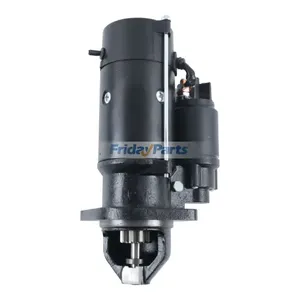 12V 4.2KW Starter Motor 47132888 47137534 for Iveco FPT Engine F4CE9484C NEF 250 370 400 Case Tractor Farmall 85C Doosan Telehandler DT70 — 2