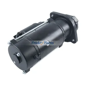 12V 4.2KW Starter Motor 47132888 47137534 for Iveco FPT Engine F4CE9484C NEF 250 370 400 Case Tractor Farmall 85C Doosan Telehandler DT70 — 4