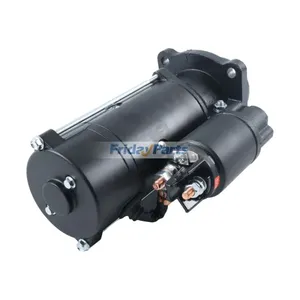 12V 4.2KW Starter Motor 47132888 47137534 for Iveco FPT Engine F4CE9484C NEF 250 370 400 Case Tractor Farmall 85C Doosan Telehandler DT70 — 6
