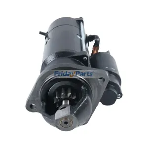 12V 4.2KW Starter Motor 47132888 47137534 for Iveco FPT Engine F4CE9484C NEF 250 370 400 Case Tractor Farmall 85C Doosan Telehandler DT70 — 3
