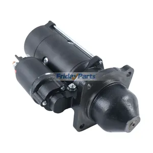 12V 4.2KW Starter Motor 47132888 47137534 for Iveco FPT Engine F4CE9484C NEF 250 370 400 Case Tractor Farmall 85C Doosan Telehandler DT70