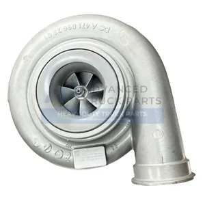 4720901480 2013-2016 Genuine Detroit Diesel DD15 HX55 Turbocharger — 5