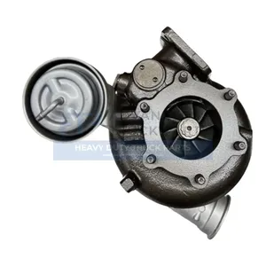 4720901480 2013-2016 Genuine Detroit Diesel DD15 HX55 Turbocharger — 8