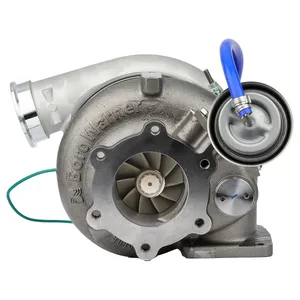 New Genuine OEM BorgWarner S410G Turbocharger For Detroit Diesel DD15 14.8L… — 6