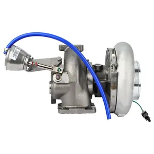 New Genuine OEM BorgWarner S410G Turbocharger For Detroit Diesel DD15 14.8L… — 8