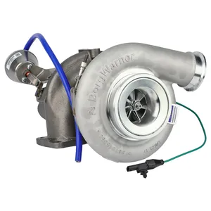 New Genuine OEM BorgWarner S410G Turbocharger For Detroit Diesel DD15 14.8L…