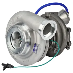 New Genuine OEM BorgWarner S410G Turbocharger For Detroit Diesel DD15 14.8L… — 3