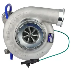 New Genuine OEM BorgWarner S410G Turbocharger For Detroit Diesel DD15 14.8L… — 2