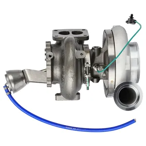 New Genuine OEM BorgWarner S410G Turbocharger For Detroit Diesel DD15 14.8L… — 9