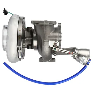 New Genuine OEM BorgWarner S410G Turbocharger For Detroit Diesel DD15 14.8L… — 11